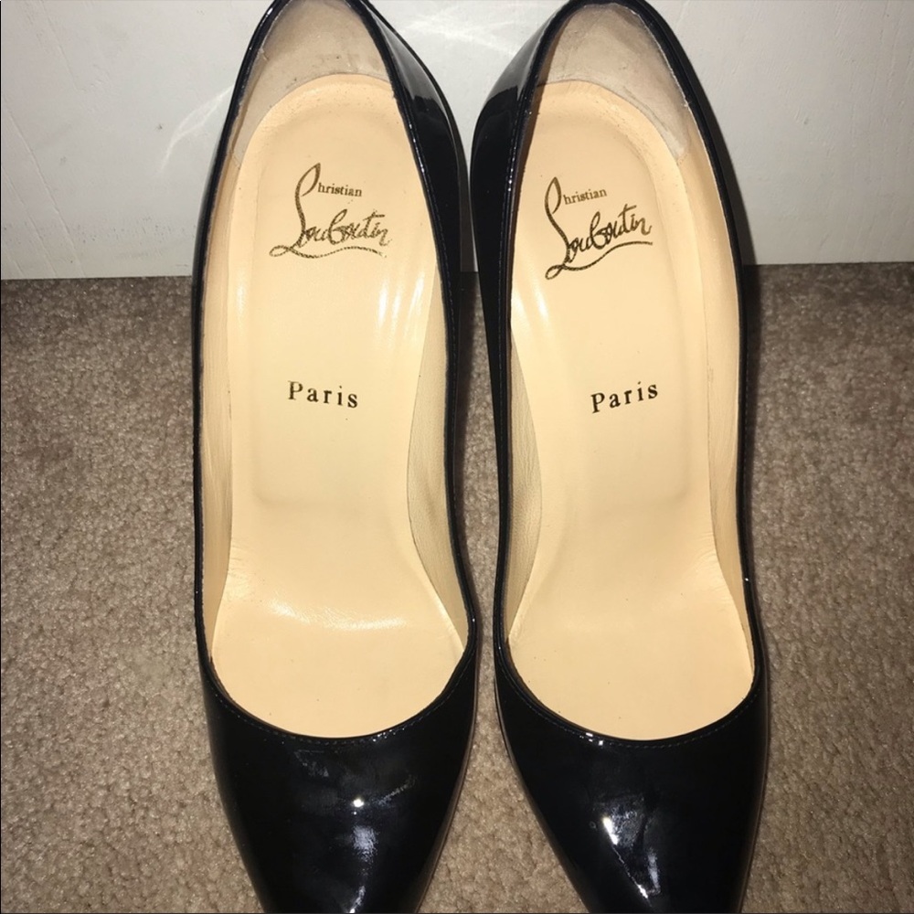 Christian Louboutin Décolleté 868 black pumps - Picture 3 of 7